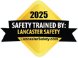 Lancaster Safety Consulting Training Completion 2025 Lancaster Safety Consulting Training Completion 2025