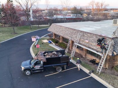 Flat Roof Repair Service