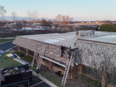 Quality Roof Installation Service