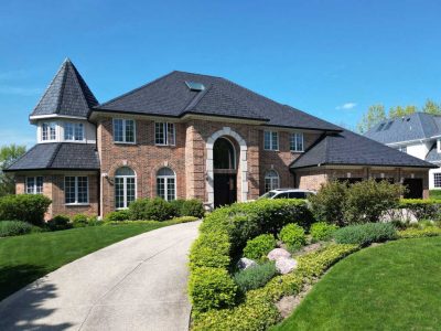 Slate Roof Installation