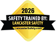 Lancaster Safety Consulting Training Completion 2026